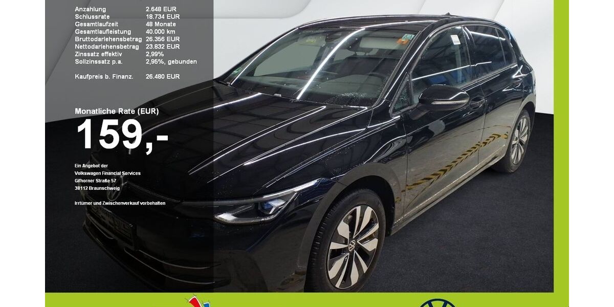 VW Golf 20.000 km 26.100 &euro; Mainburg 84048