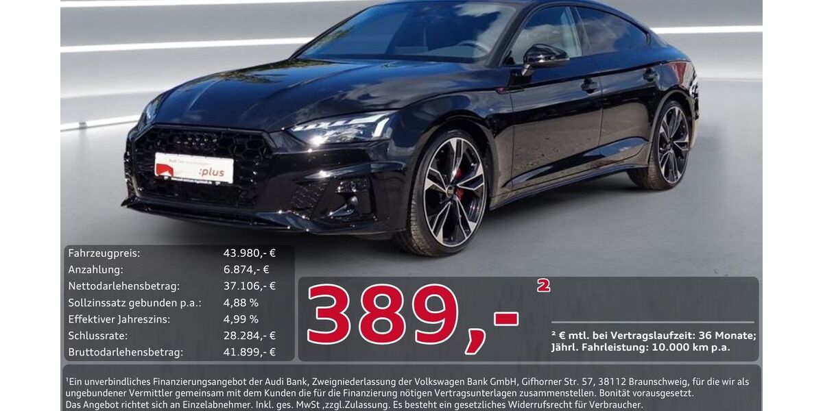 Audi A5 25.300 km 43.980 &euro; Ingolstadt 85057