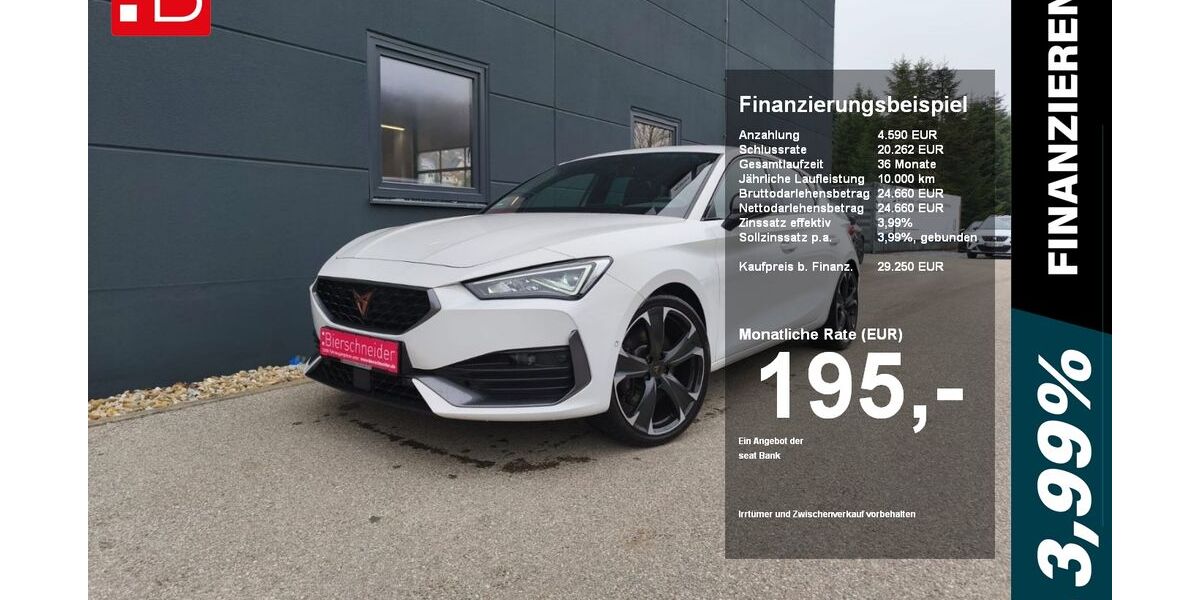Cupra Leon 24.190 km 29.290 &euro; Riedenburg 93339