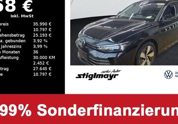 VW Passat Variant 22.826 km 35.990 &euro; Pfaffenhofen/Ilm 85276