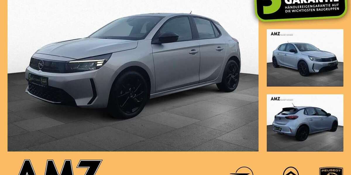 Opel Corsa 29.999 km 12.490 &euro; Pfaffenhofen 85276