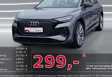 Audi Q4 e-tron 33.328 km 39.890 &euro; Ingolstadt 85057
