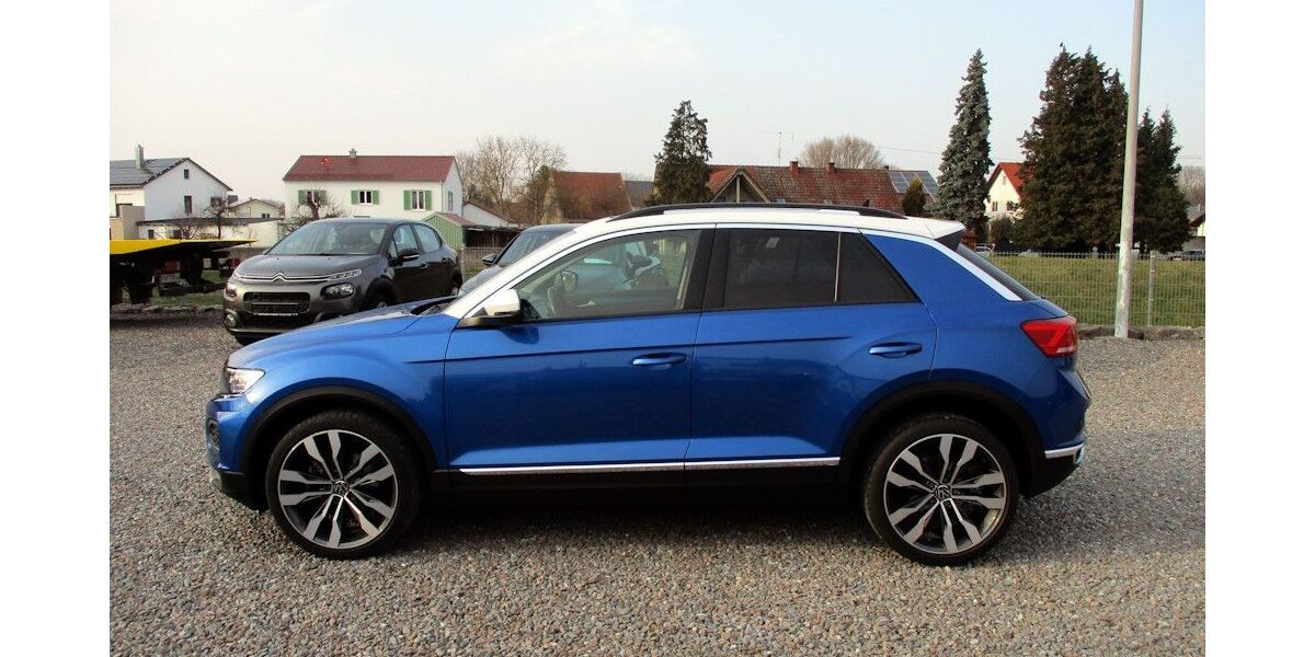 VW T-Roc 36.550 km 20.850 &euro; Vohburg 85088