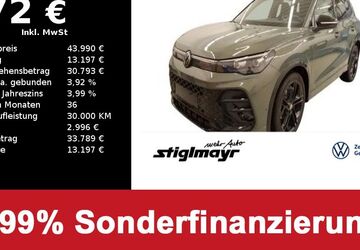 VW Tiguan 15.734 km 43.990 &euro; Pfaffenhofen/Ilm 85276