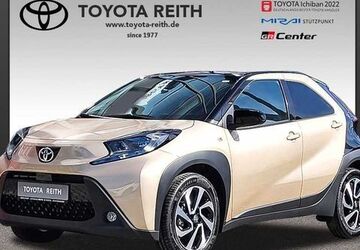 Toyota Aygo (X) 12.000 km 15.840 &euro; Ingolstadt 85055