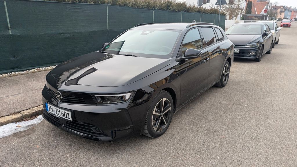 Opel Astra 7.200 km 20.800 &euro; Ingolstadt 85055