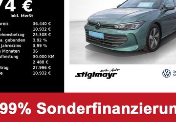 VW Passat Variant 17.971 km 36.440 &euro; Pfaffenhofen/Ilm 85276
