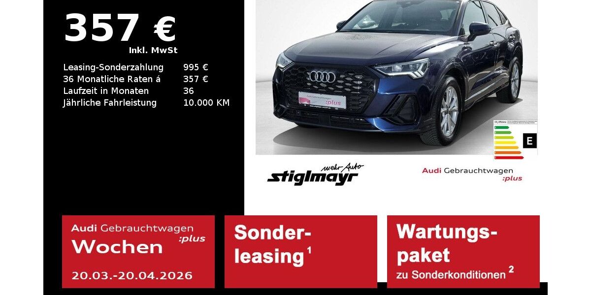 Audi Q3 19.880 km 41.875 &euro; Pfaffenhofen 85276