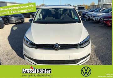 VW Touran 16.900 km 36.730 &euro; Mainburg 84048