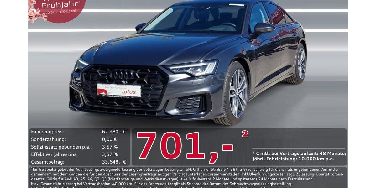 Audi A6 26.022 km 62.980 &euro; Ingolstadt 85057