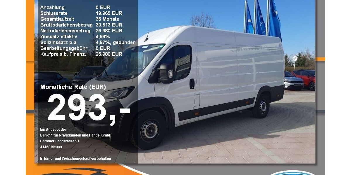 Fiat Ducato 26.752 km 26.980 &euro; Neustadt / Donau 93333