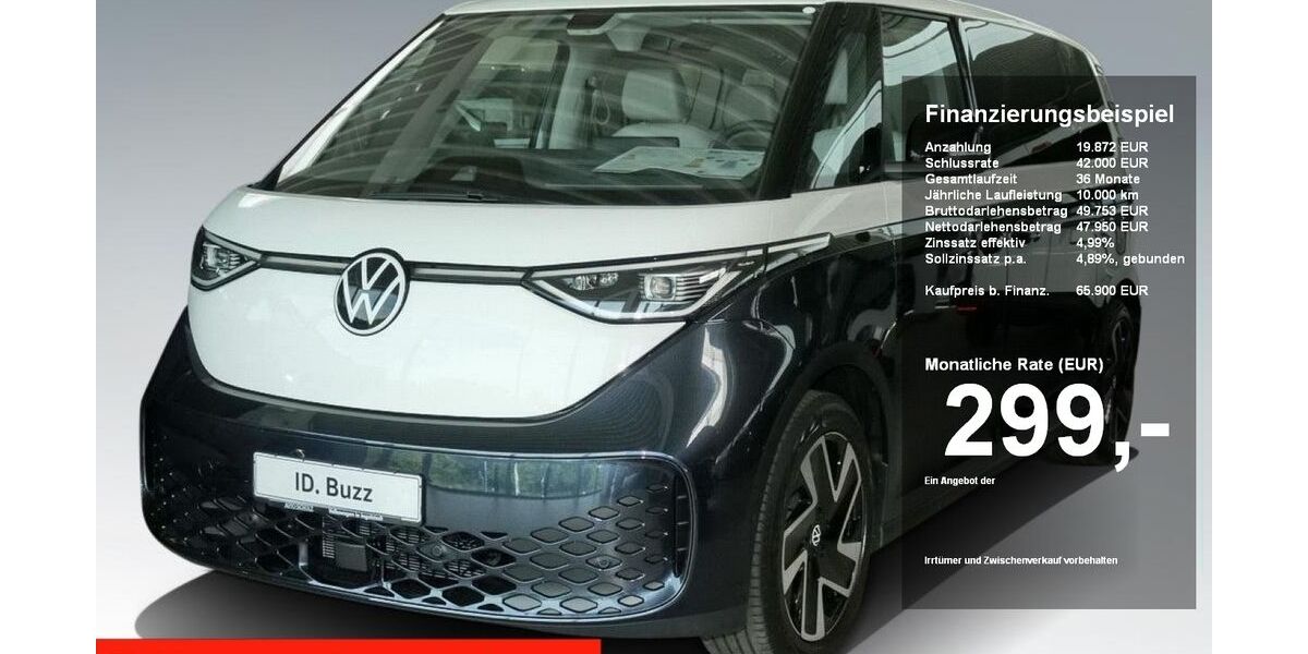 VW ID. Buzz 4.998 km 63.950 &euro; Ingolstadt 85053