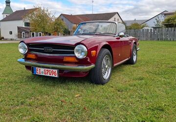 Triumph TR6 99.999 km 18.250 &euro; Schernfeld-Sappenfeld 85132