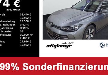 VW Passat Variant 17.112 km 36.440 &euro; Pfaffenhofen/Ilm 85276