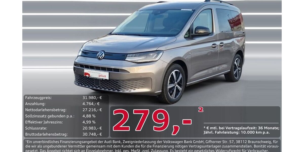 VW Caddy 27.800 km 29.980 &euro; Ingolstadt 85057