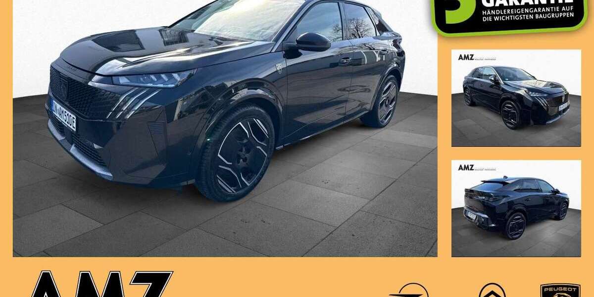 Peugeot 3008 4.500 km 55.490 &euro; Ingolstadt 85055