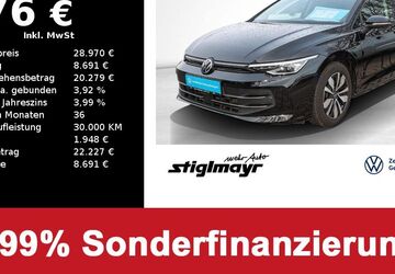 VW Golf 28.777 km 28.970 &euro; Pfaffenhofen/Ilm 85276