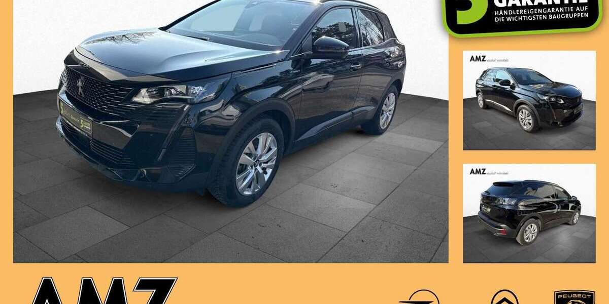 Peugeot 3008 40.000 km 25.990 &euro; Ingolstadt 85055