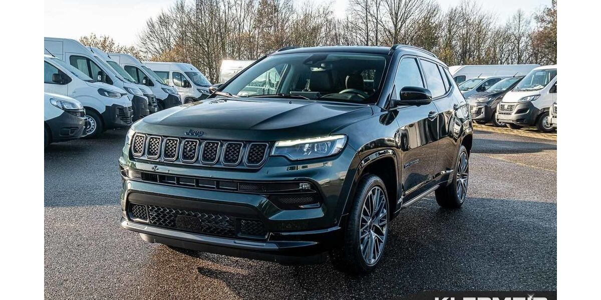 Jeep Compass 10.500 km 36.990 &euro; Reichertshofen-Winden 85084