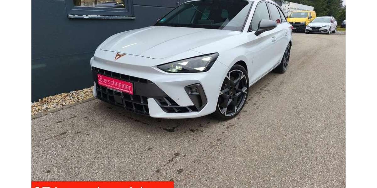 Cupra Leon 11.698 km 35.799 &euro; Riedenburg 93339