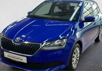 Skoda Fabia 53.200 km 12.890 &euro; Karlskron-Brautlach 85123