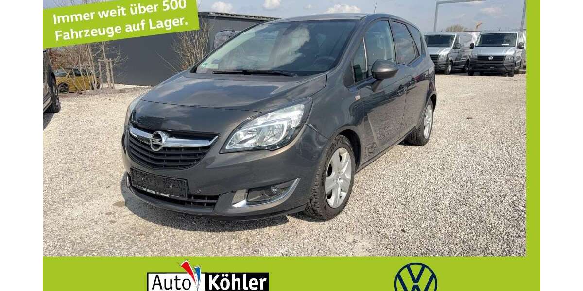 Opel Meriva 181.100 km 4.880 &euro; Mainburg 84048