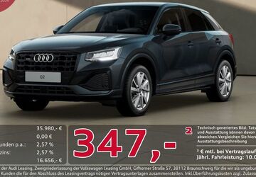 Audi Q2 27.687 km 35.980 &euro; Ingolstadt 85057