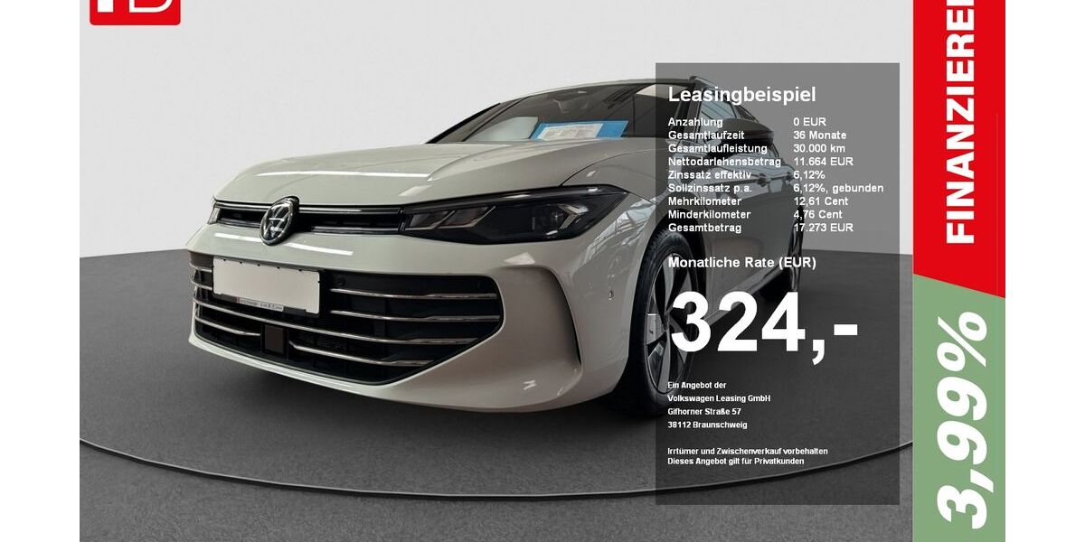VW Passat Variant 20.820 km 33.950 &euro; Ingolstadt 85053