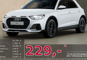 Audi A1 10.244 km 24.790 &euro; Ingolstadt 85057