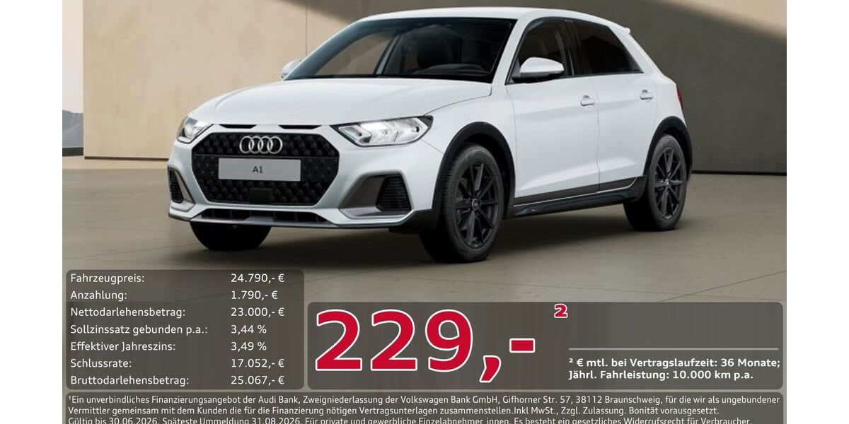 Audi A1 10.244 km 24.790 &euro; Ingolstadt 85057