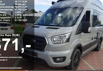Ford Transit 1.493 km 63.980 &euro; Neustadt / Donau 93333