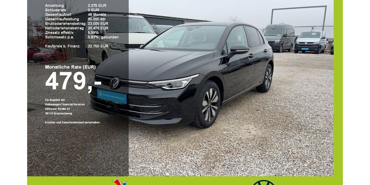 VW Golf 16.363 km 22.750 &euro; Mainburg 84048