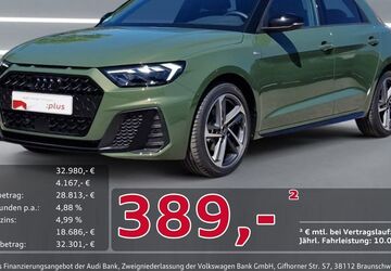 Audi A1 9.700 km 32.980 &euro; Ingolstadt 85057