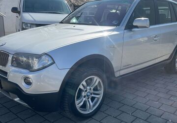 BMW X3 161.000 km 6.490 &euro; ingolstadt 85057