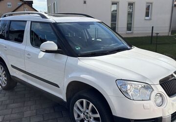 Skoda Yeti 257.000 km 5.400 &euro; Königsmoos 86669