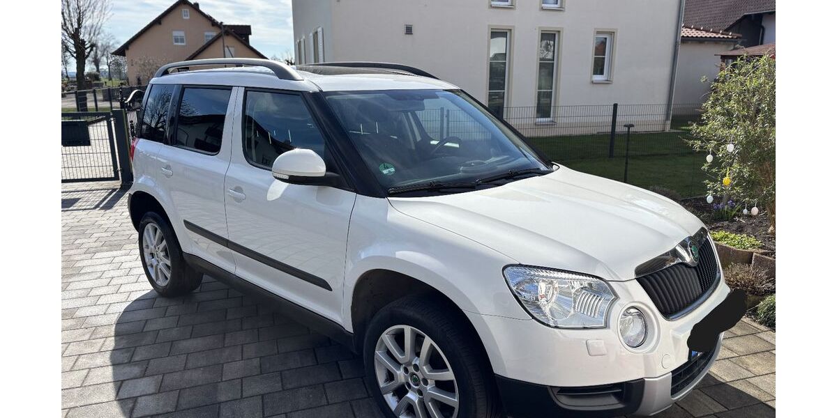 Skoda Yeti 257.000 km 5.400 &euro; Königsmoos 86669