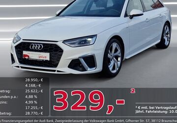 Audi A4 33.614 km 28.950 &euro; Ingolstadt 85057