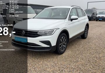 VW Tiguan 48.197 km 26.950 &euro; Mainburg 84048