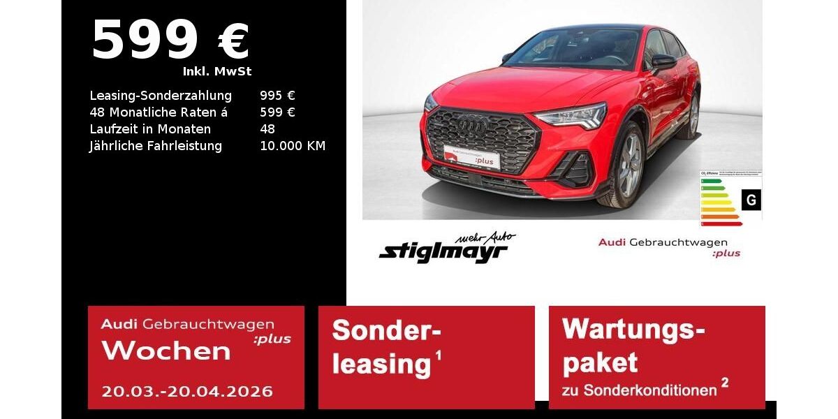 Audi Q3 9.473 km 58.104 &euro; Pfaffenhofen 85276