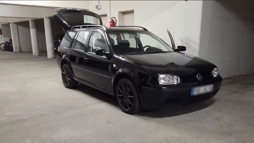 VW Golf 247.000 km 3.300 &euro; Scheyern 85298