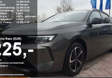 Opel Astra 21.475 km 19.400 &euro; Neustadt / Donau 93333