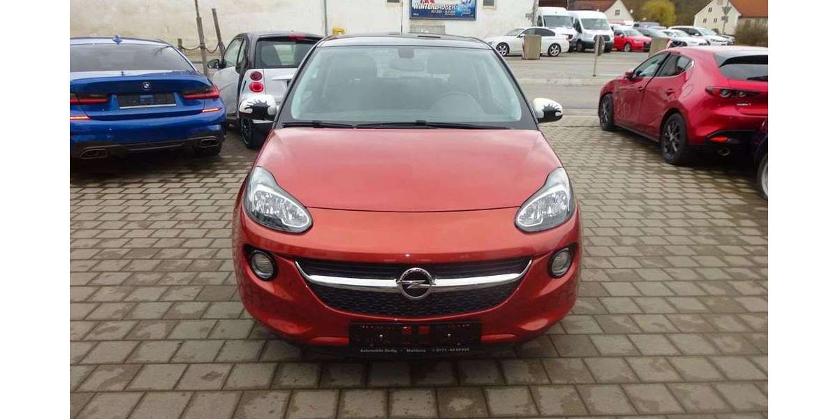 Opel Adam 18.308 km 6.800 &euro; Mainburg/Oberempfenbach 84048