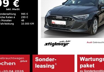 Audi A3 6.046 km 34.976 &euro; Pfaffenhofen 85276