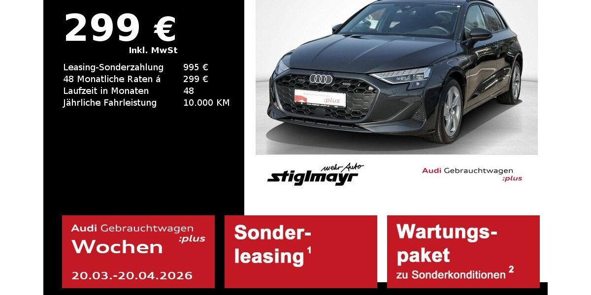 Audi A3 6.046 km 34.976 &euro; Pfaffenhofen 85276