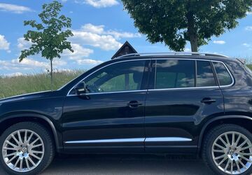 VW Tiguan 116.000 km 17.500 &euro; Mindelstetten 93349