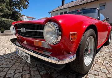 Triumph TR6 100.000 km 31.500 &euro; Eichstätt 85072