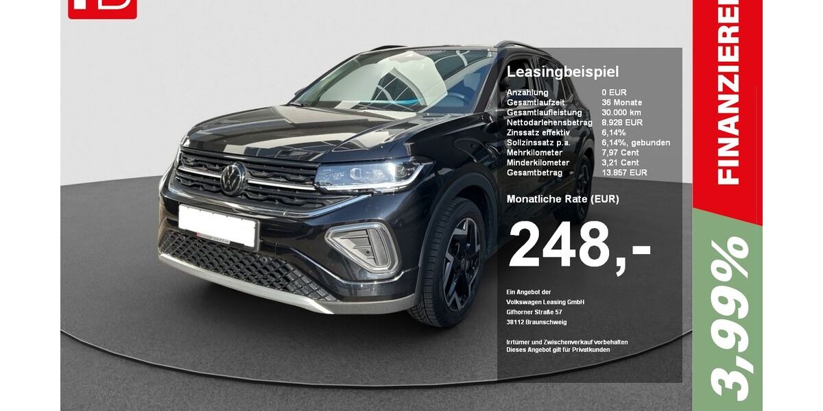 VW T-Cross 28.740 km 26.250 &euro; Ingolstadt 85053