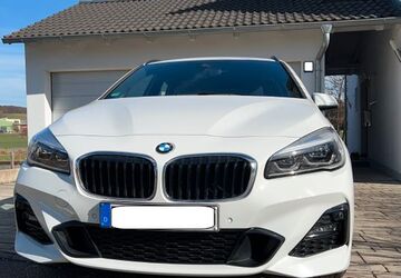 BMW 218 Active Tourer 73.000 km 18.900 &euro; Wolnzach 85283