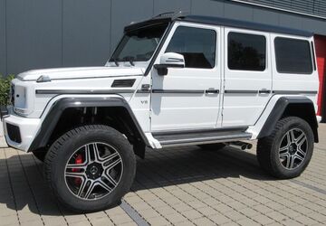 Mercedes-Benz G 500 11.800 km 137.499 &euro; Ingolstadt 85053