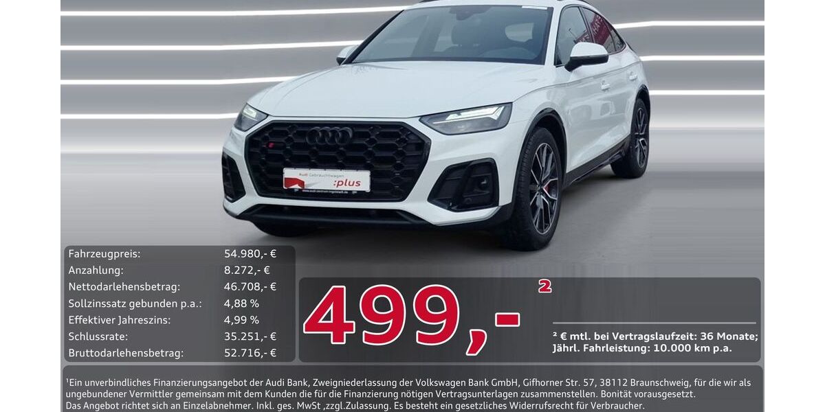 Audi SQ5 28.289 km 53.490 &euro; Ingolstadt 85057